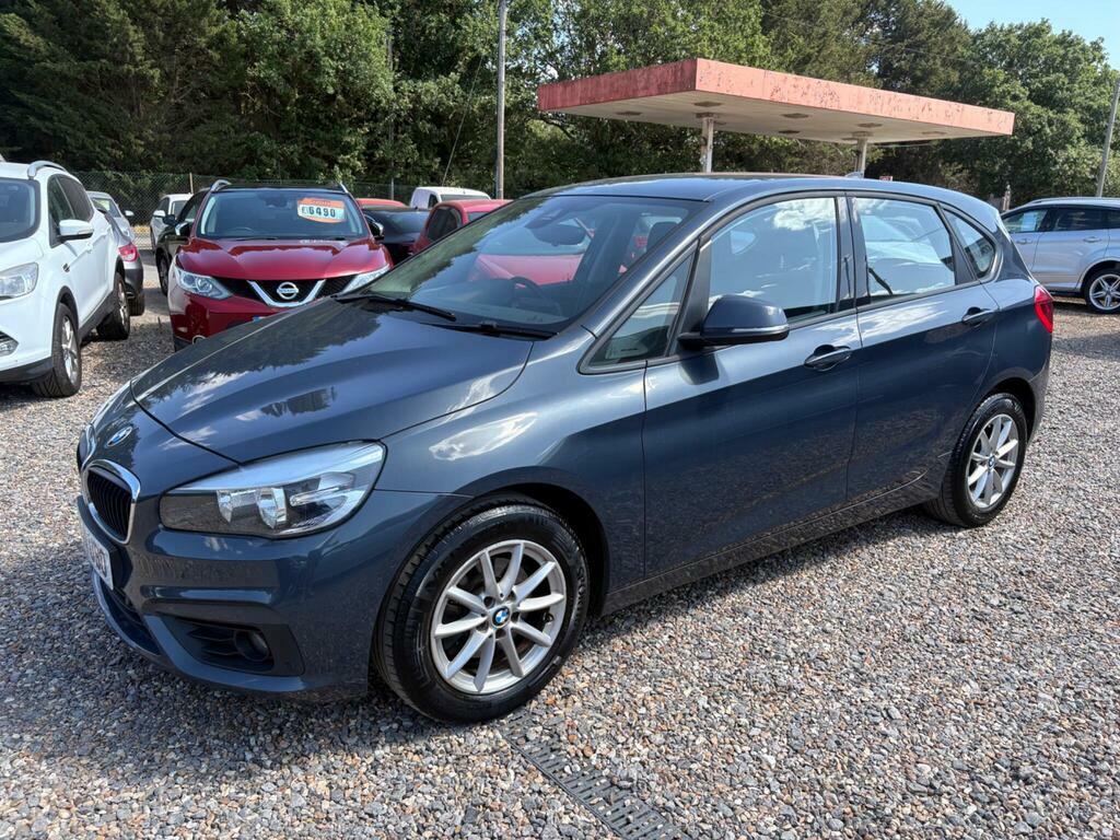 BMW 2 Series Active Tourer 2.0 218D Se Euro 6 S S Grey #2