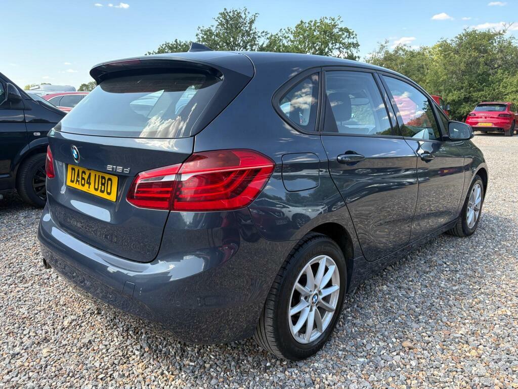 BMW 2 Series Active Tourer 218I Se Active Tourer Red #10