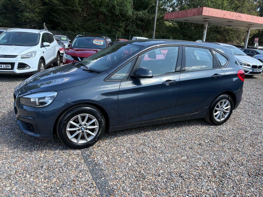 BMW 2 Series Active Tourer 218I Se Active Tourer Red #7