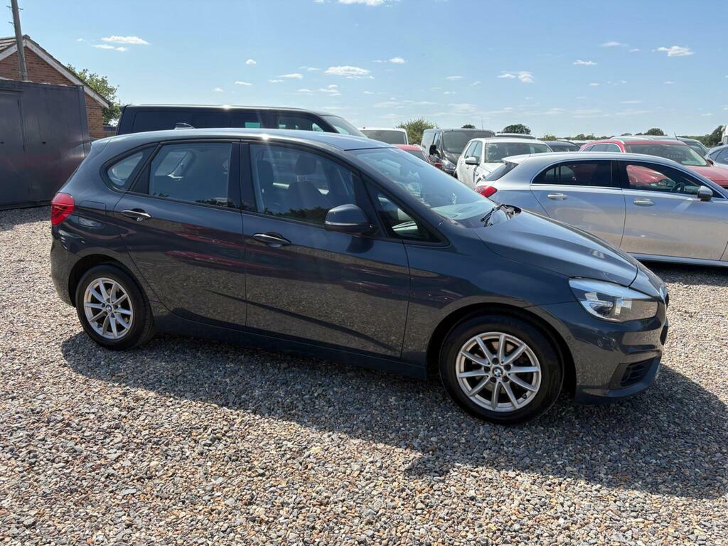 BMW 2 Series Active Tourer 2.0 218D Se Euro 6 S S Grey #4