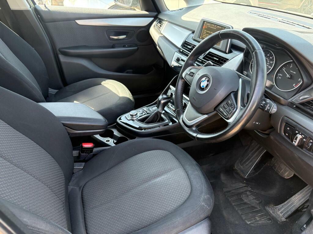 BMW 2 Series Active Tourer 218I Se Active Tourer Red #13
