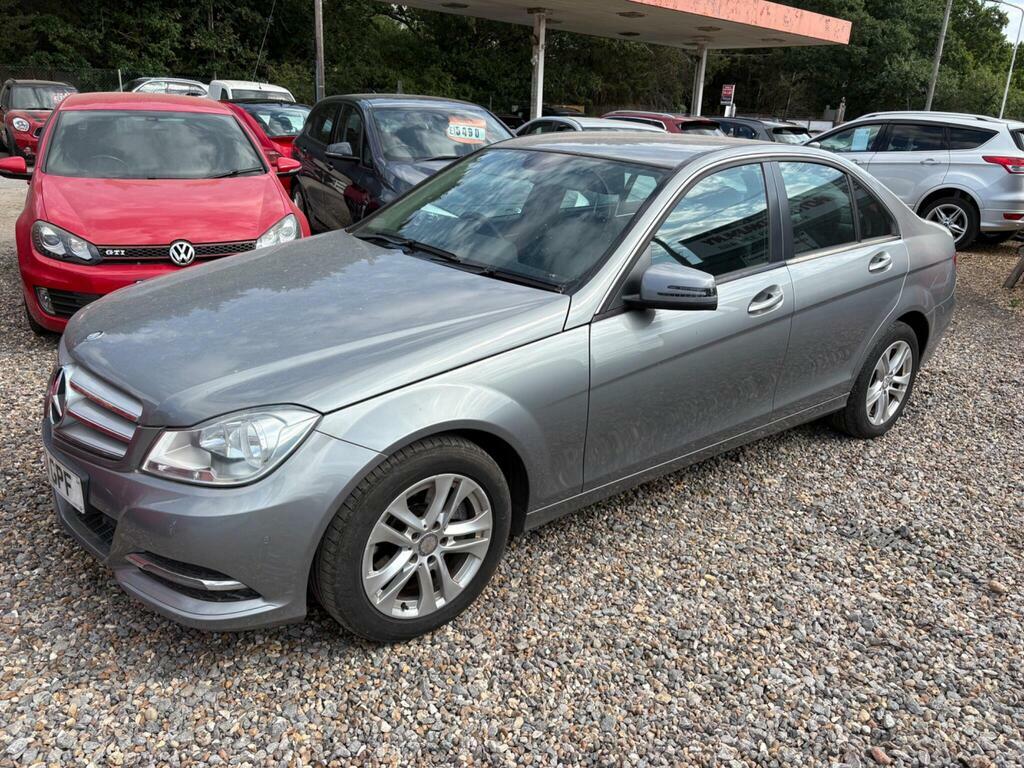 Mercedes-Benz C Class 2.1 C220 Cdi Blueefficiency Executive Se Euro 5 S Silver