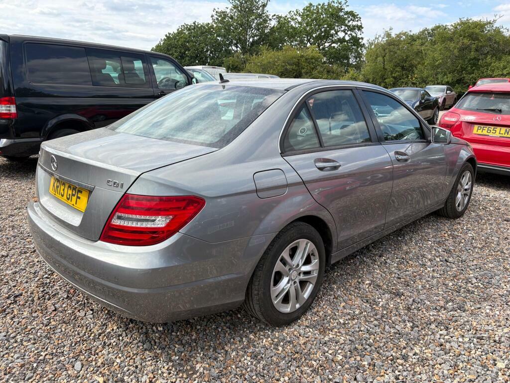 Mercedes-Benz C Class 2.1 C220 Cdi Blueefficiency Executive Se Euro 5 S Silver #2