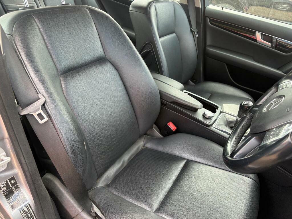 Mercedes-Benz C Class 2.1 C220 Cdi Blueefficiency Executive Se Euro 5 S Silver #4
