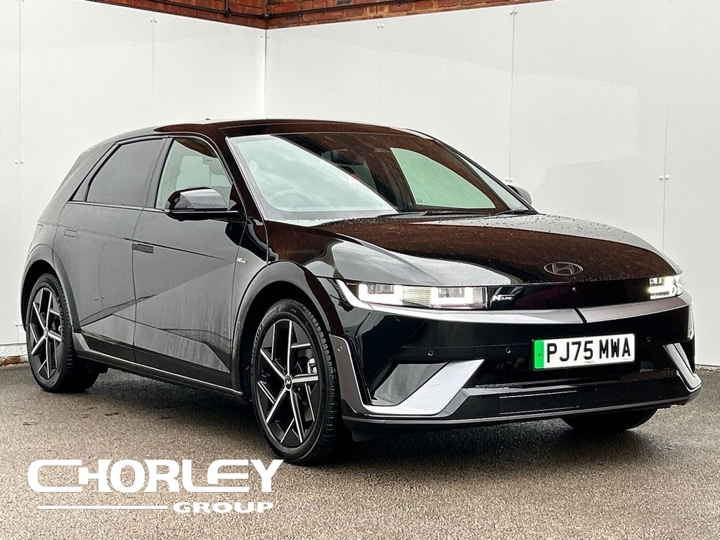 Hyundai Ioniq 5 84Kwh N Line S PJ75MWA Black