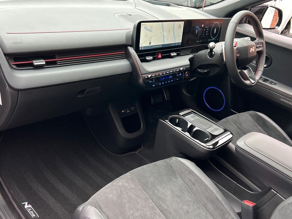 Hyundai Ioniq 5 84Kwh N Line S PJ75MWA Black #2