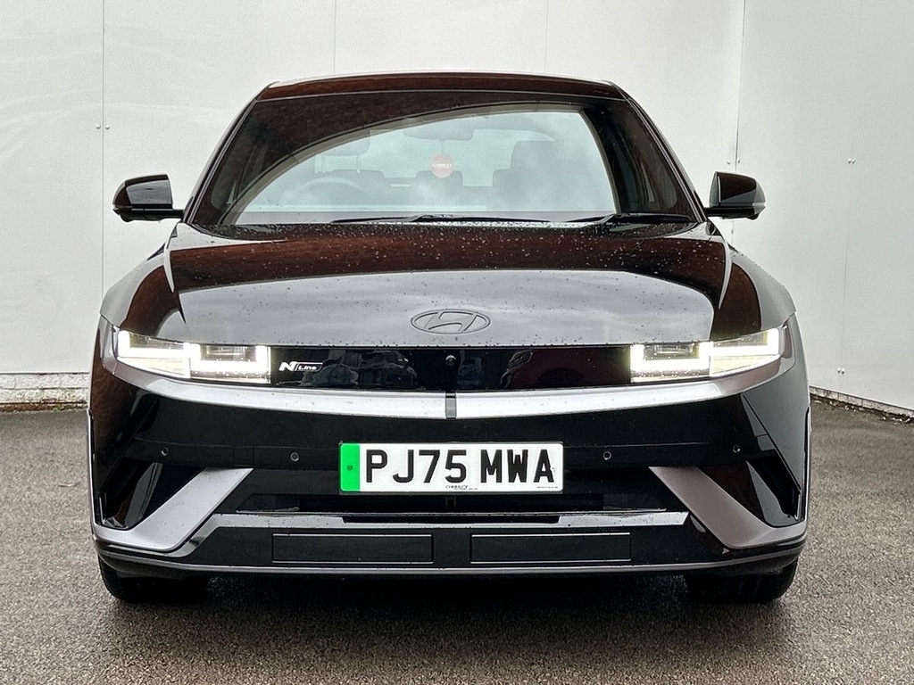 Hyundai Ioniq 5 84Kwh N Line S PJ75MWA Black #4