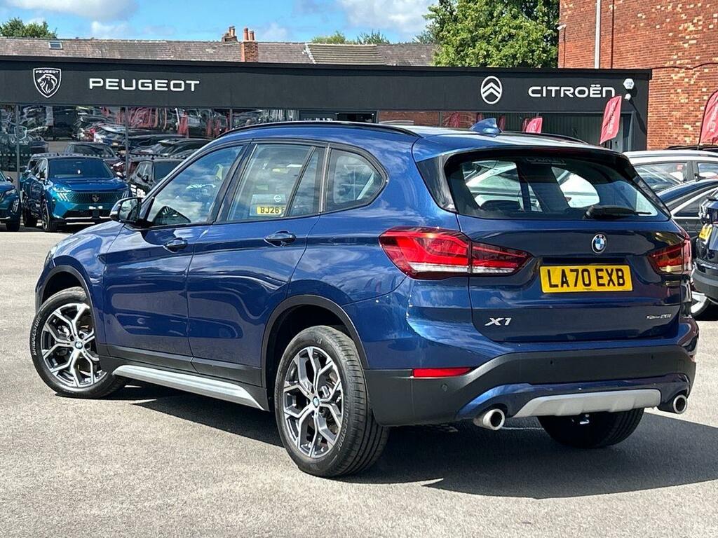 BMW X1 2.0 20I Xline Suv Dct Sdrive Euro 6 S Blue #3