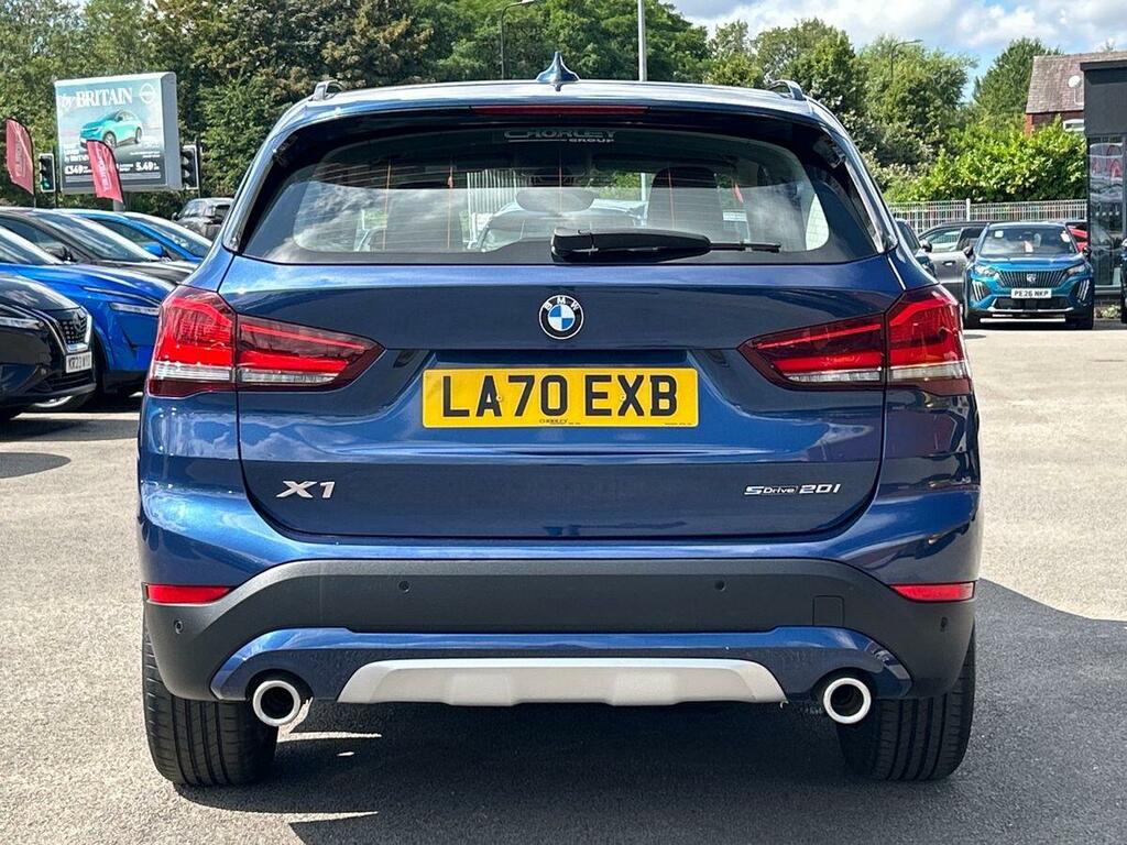 BMW X1 2.0 20I Xline Suv Dct Sdrive Euro 6 S Blue #5