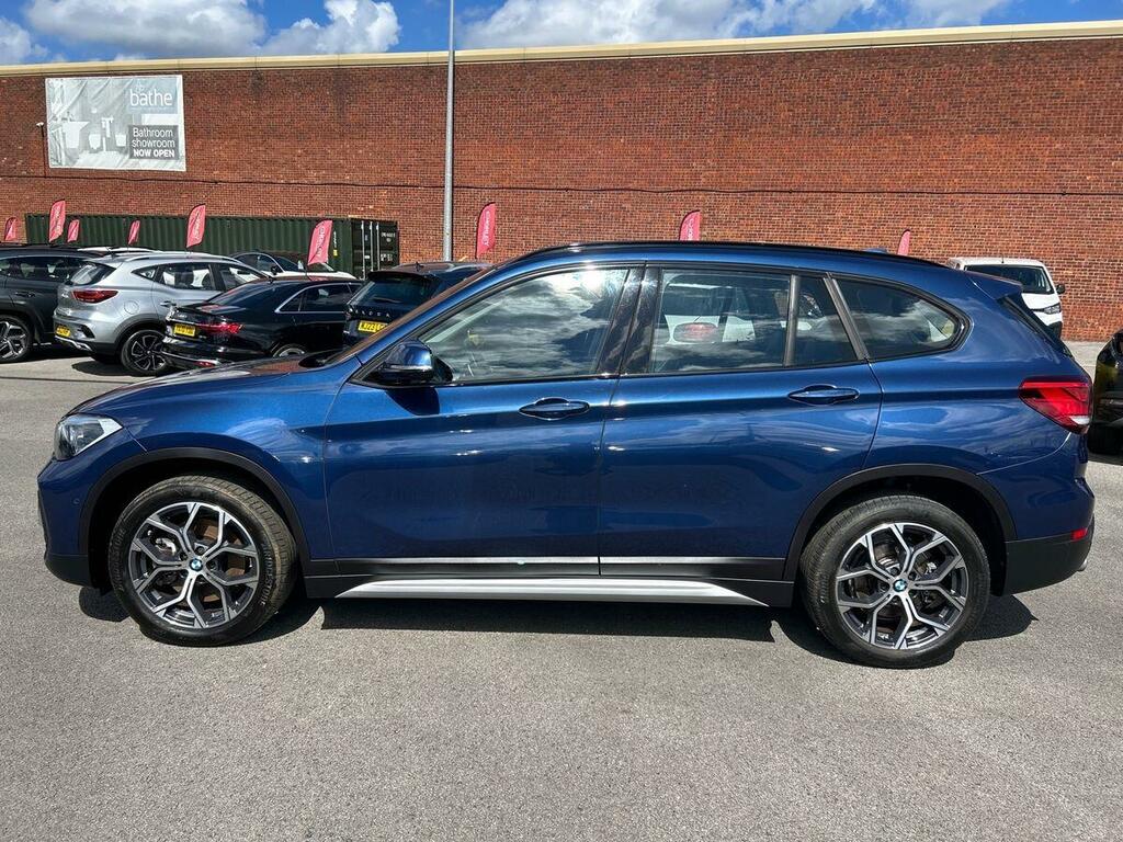 BMW X1 2.0 20I Xline Suv Dct Sdrive Euro 6 S Blue #6