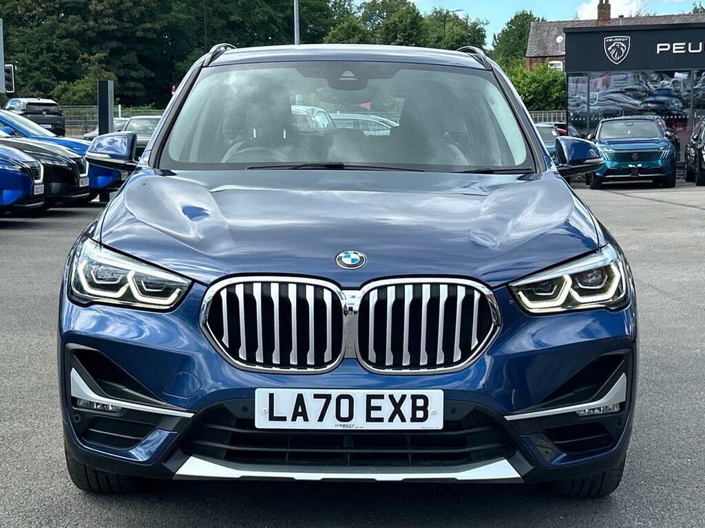 BMW X1 2.0 20I Xline Suv Dct Sdrive Euro 6 S Blue #4
