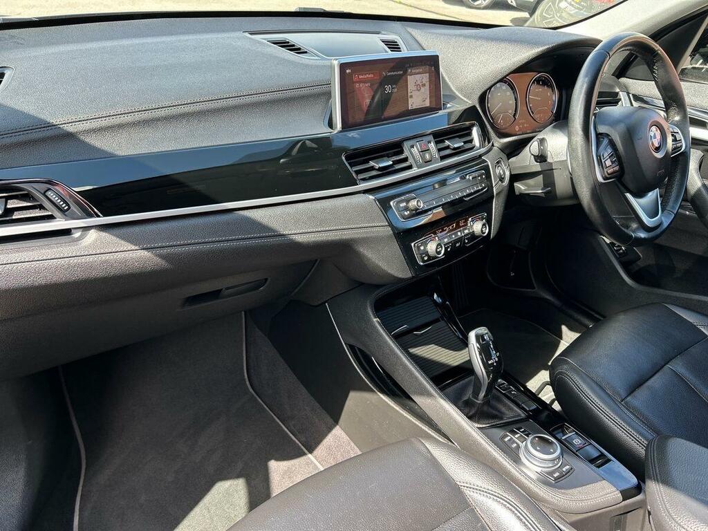 BMW X1 2.0 20I Xline Suv Dct Sdrive Euro 6 S Blue #2