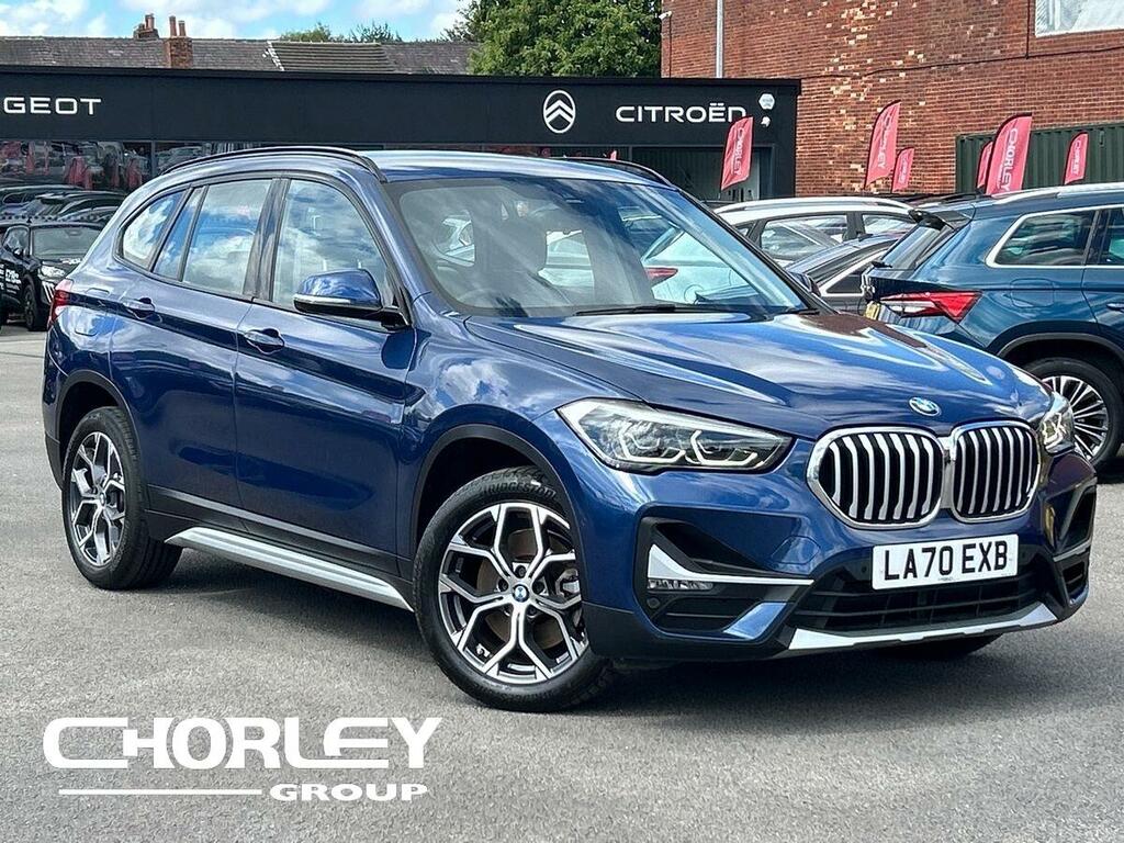 BMW X1 2.0 20I Xline Suv Dct Sdrive Euro 6 S Blue