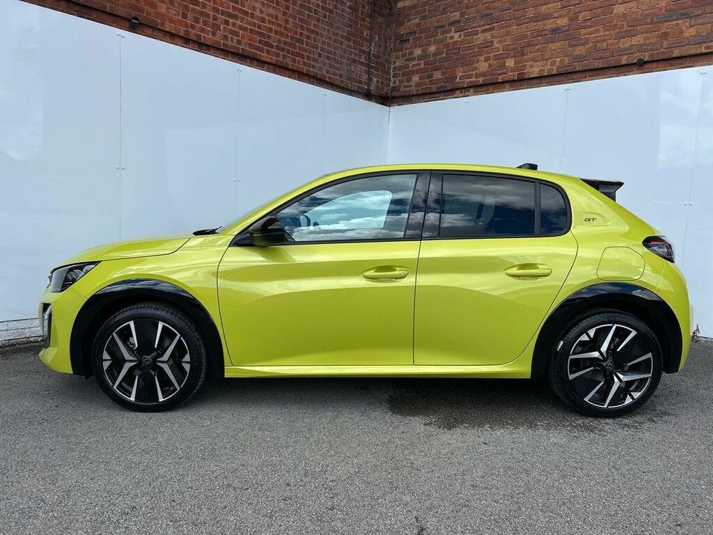 Peugeot 208 1.2 Hybrid Gt Hatchback Hybrid E-dsc6 E Yellow #6