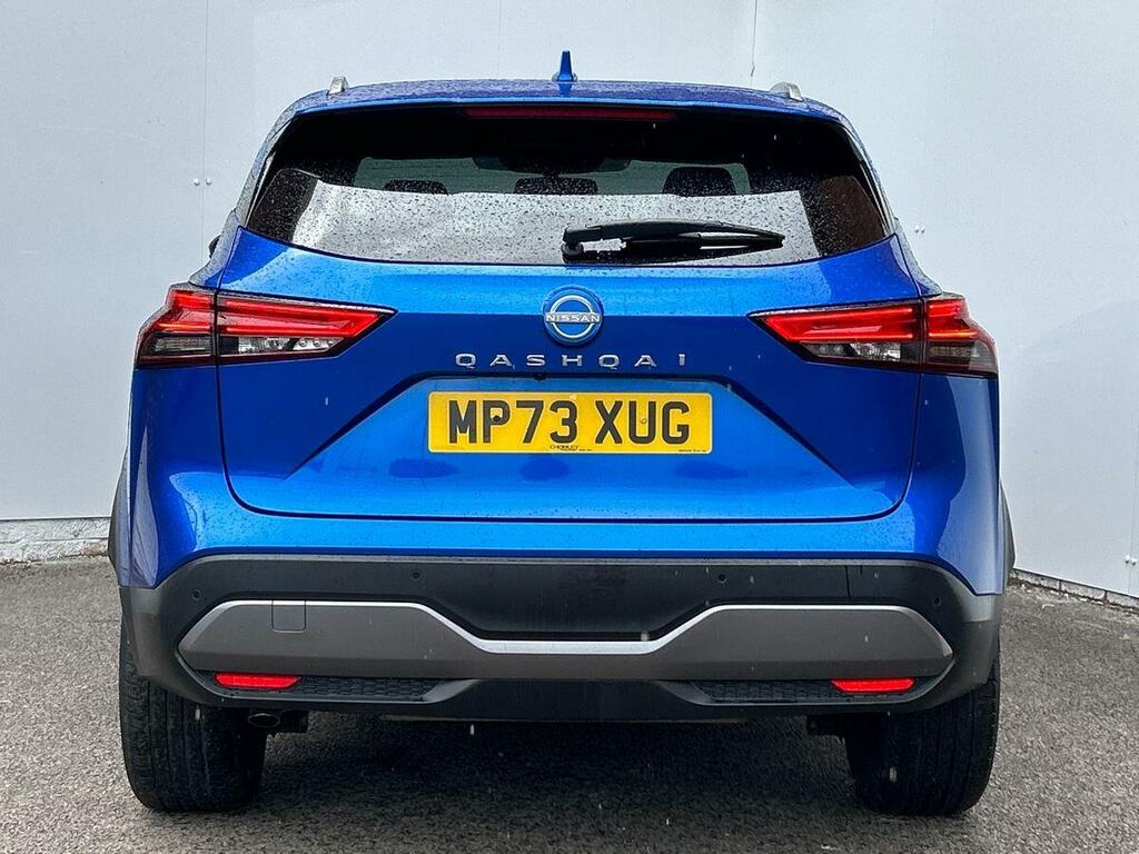 Nissan Qashqai 1.3 Dig-t Mhev Tekna Xtron Euro 6 Ss MP73XUG Blue #4