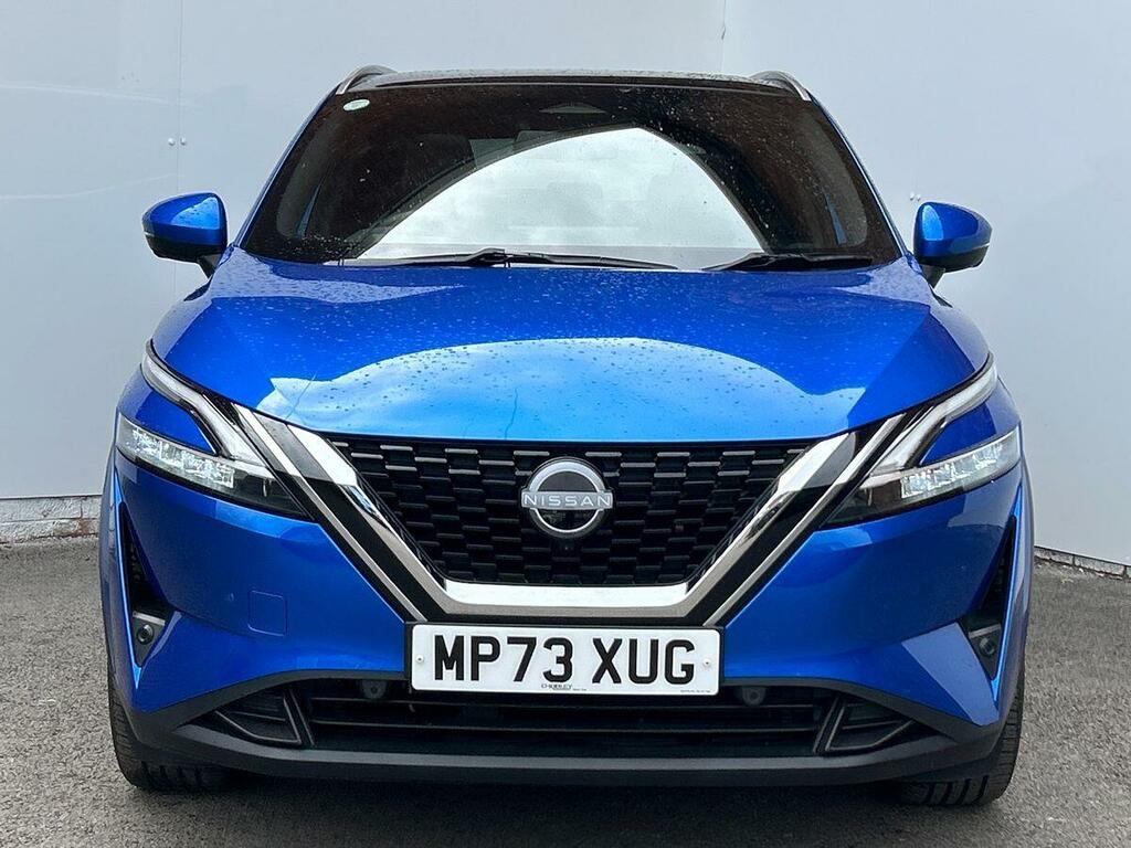 Nissan Qashqai 1.3 Dig-t Mhev Tekna Xtron Euro 6 Ss MP73XUG Blue #3