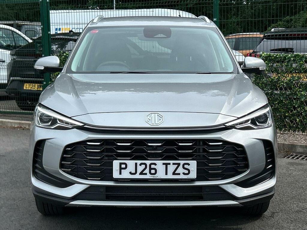 MG ZS 1.5 Hybrid Trophy Euro 6 Ss PJ26TZS Silver #4