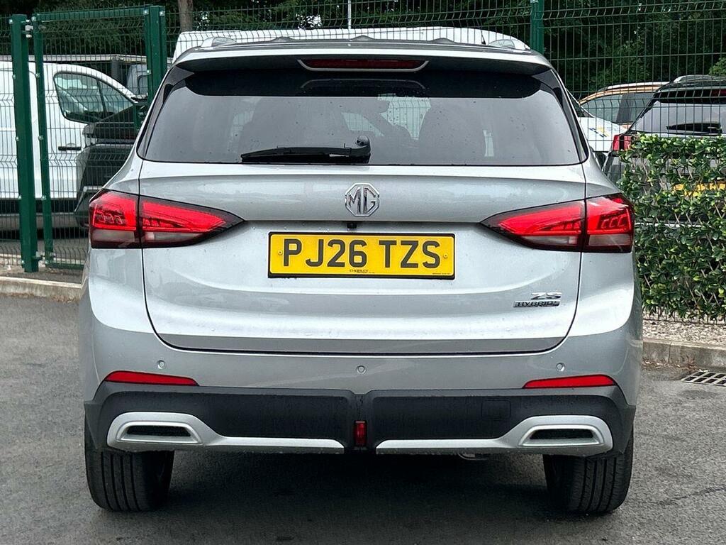 MG ZS 1.5 Hybrid Trophy Euro 6 Ss PJ26TZS Silver #5