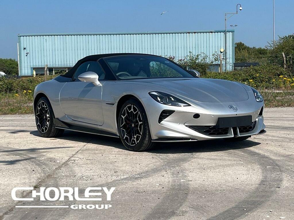 MG Cyberster 77Kwh Trophy Silver
