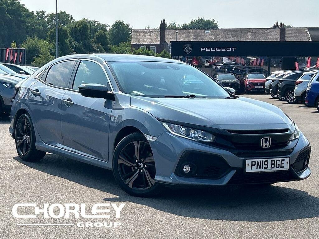 Honda Civic 1.0 Vtec Turbo Ex Hatchback Euro Grey