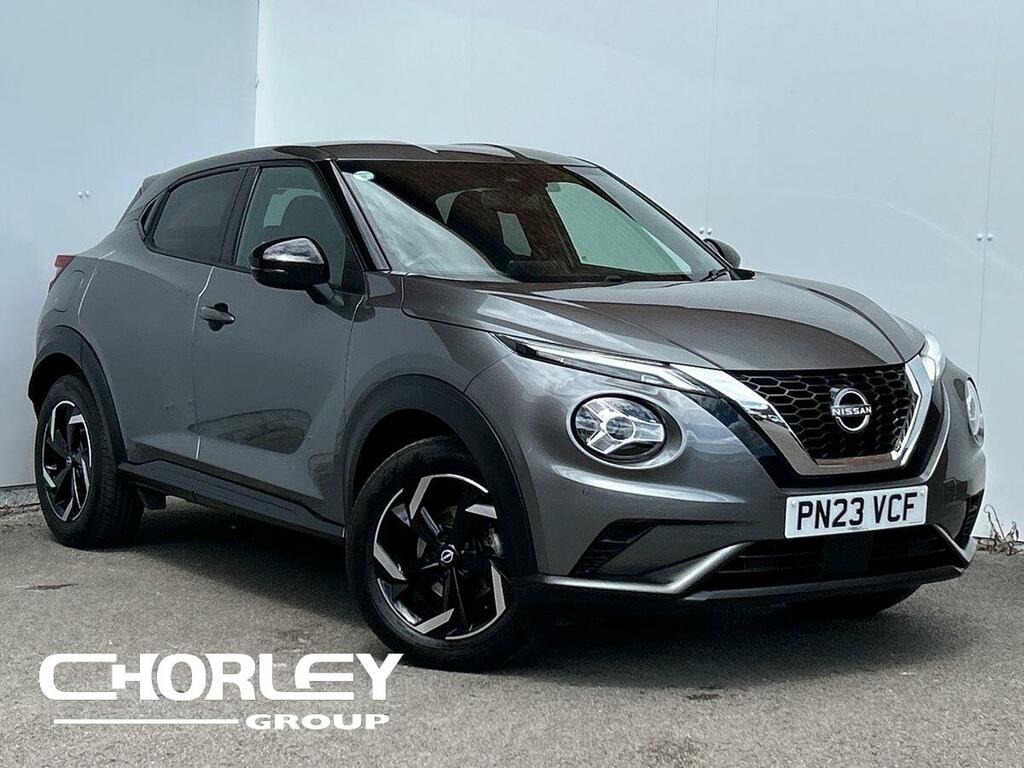 Nissan Juke 1.0 Dig-t N-connecta Suv Dct Euro Grey