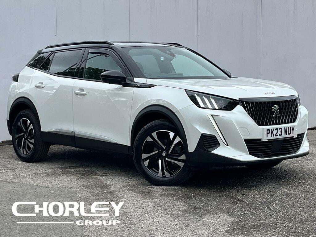 Peugeot 2008 1.2 Puretech Gt Suv Euro 6 Ss White