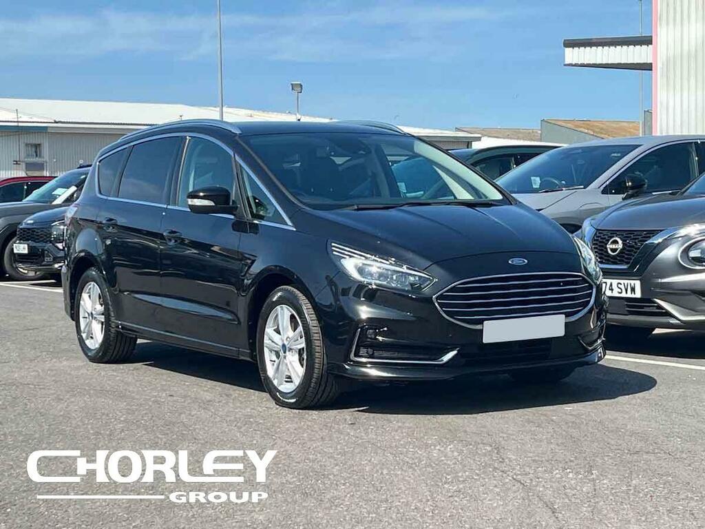 Ford S-Max 2.5H Duratec Titanium Mpv Hybrid Cvt Eu Black