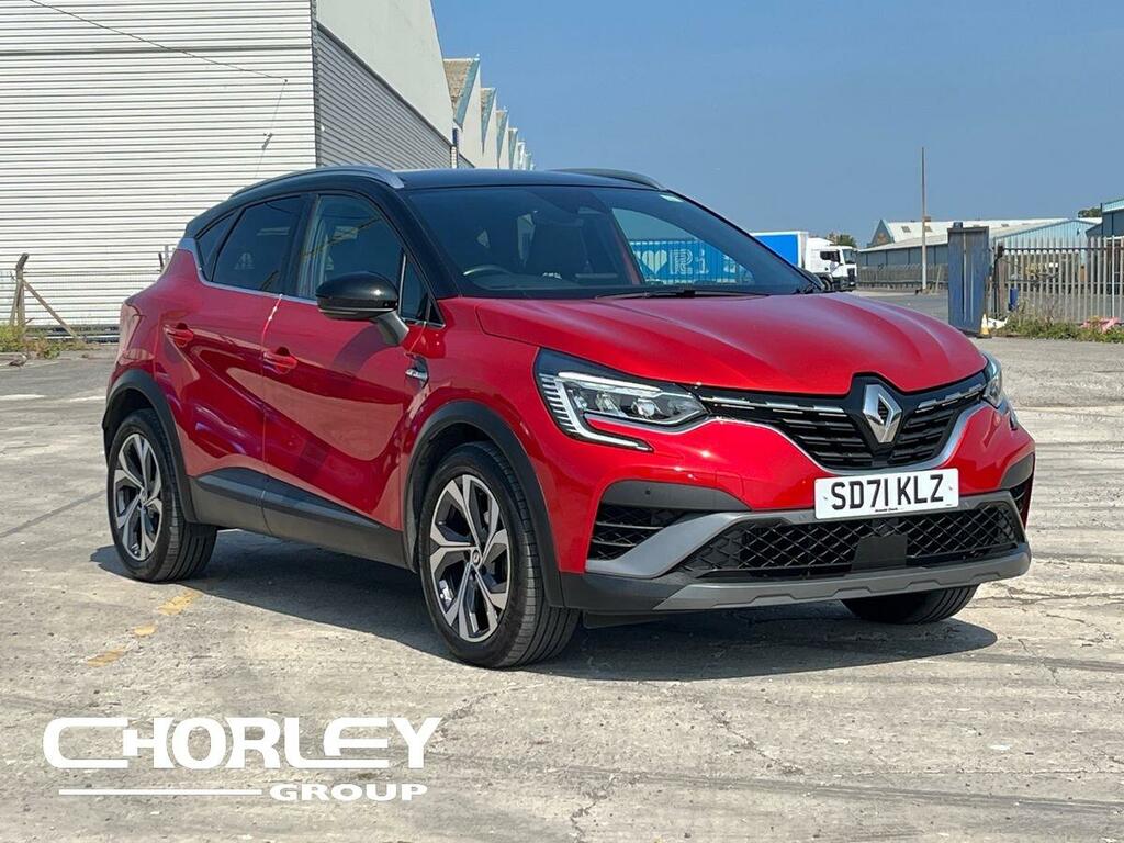 Renault Captur 1.3 Tce Rs Line Suv Euro 6 Ss Red