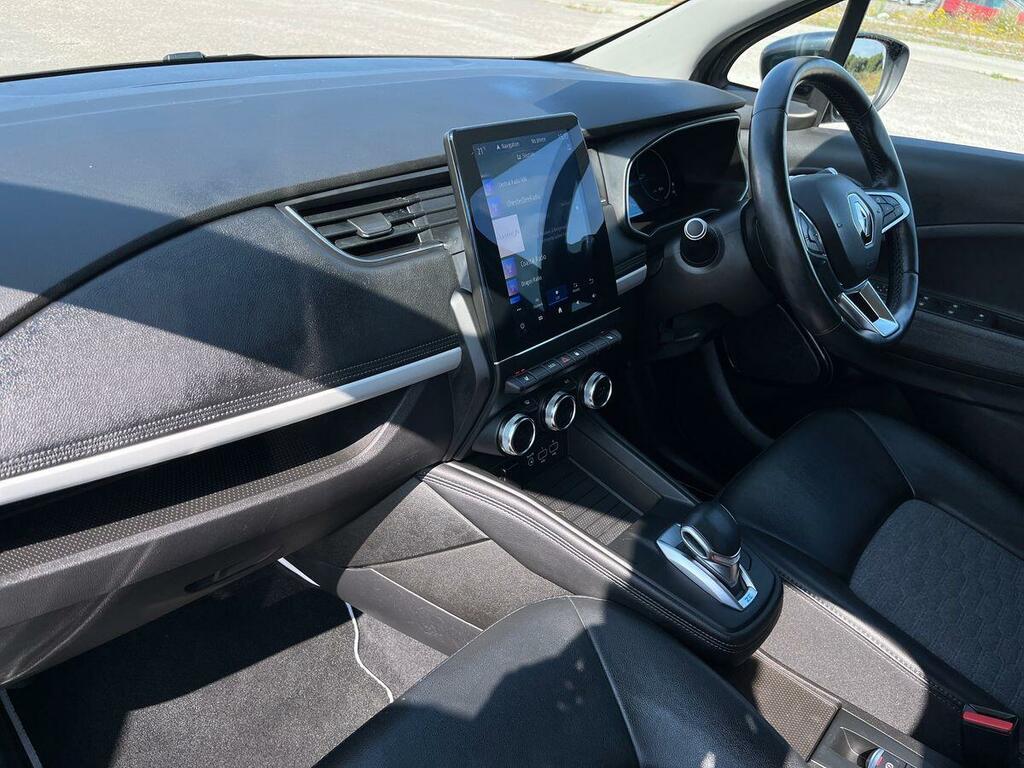 Renault Zoe R135 Ev50 52Kwh Gt Edition Hatchback Grey #2