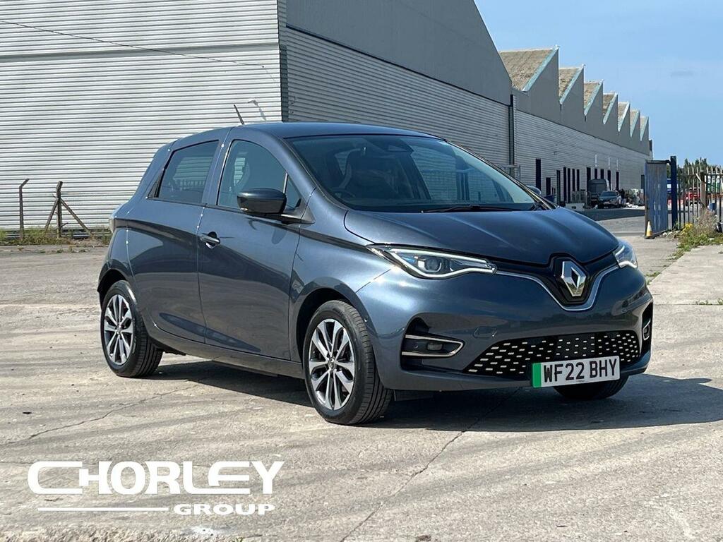 Renault Zoe R135 Ev50 52Kwh Gt Edition Hatchback Grey