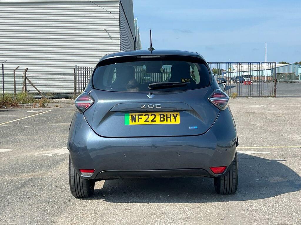 Renault Zoe R135 Ev50 52Kwh Gt Edition Hatchback Grey #5