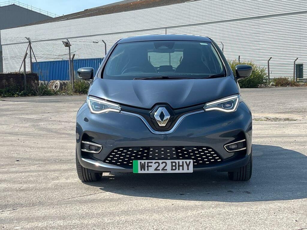 Renault Zoe R135 Ev50 52Kwh Gt Edition Hatchback Grey #4