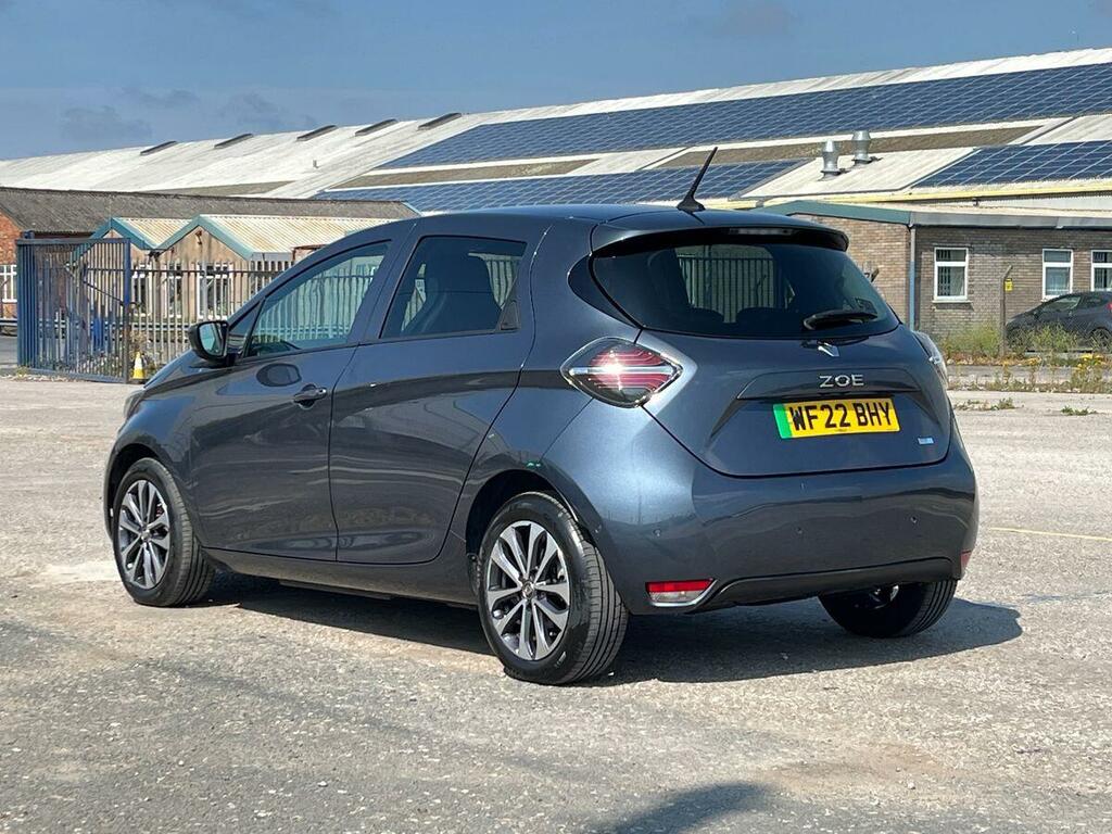 Renault Zoe R135 Ev50 52Kwh Gt Edition Hatchback Grey #3