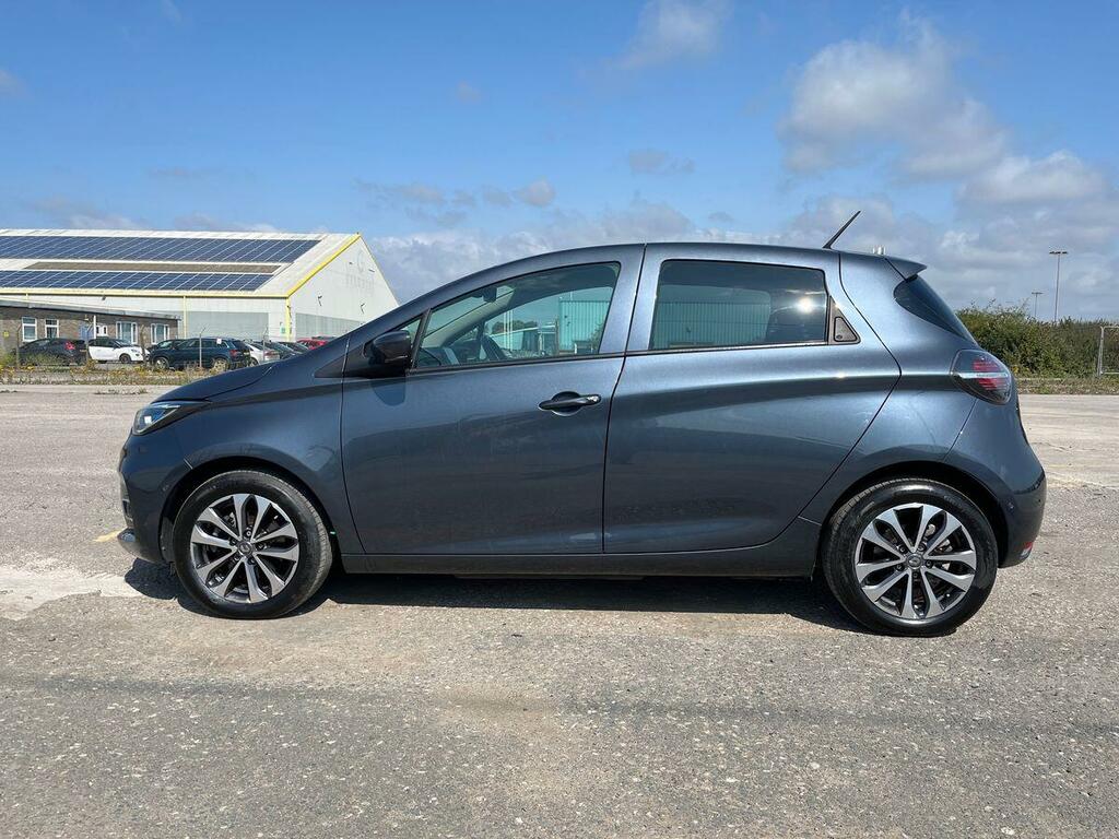 Renault Zoe R135 Ev50 52Kwh Gt Edition Hatchback Grey #6