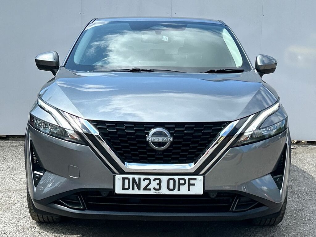 Nissan Qashqai 1.3 Dig-t Mhev N-connecta Suv Hybrid Xt DN23OPF Grey #4