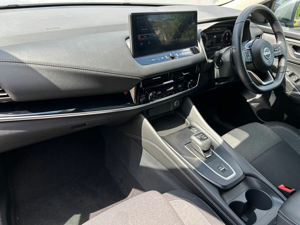 Nissan Qashqai 1.3 Dig-t Mhev N-connecta Suv Hybrid Xt DN23OPF Grey #2