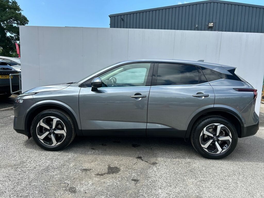Nissan Qashqai 1.3 Dig-t Mhev N-connecta Suv Hybrid Xt DN23OPF Grey #6