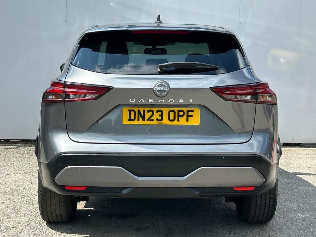 Nissan Qashqai 1.3 Dig-t Mhev N-connecta Suv Hybrid Xt DN23OPF Grey #5