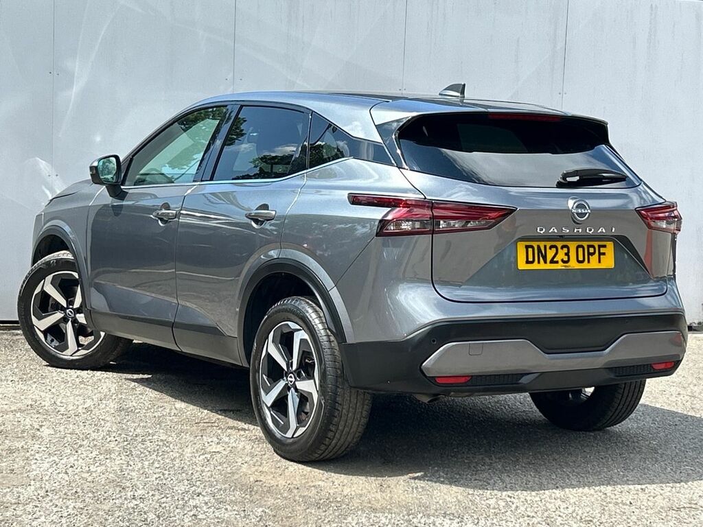 Nissan Qashqai 1.3 Dig-t Mhev N-connecta Suv Hybrid Xt DN23OPF Grey #3