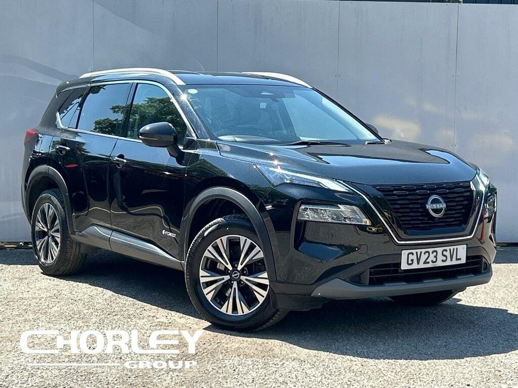 Nissan X-Trail 1.5 H E-power N-connecta Suv Hybrid Aut Black