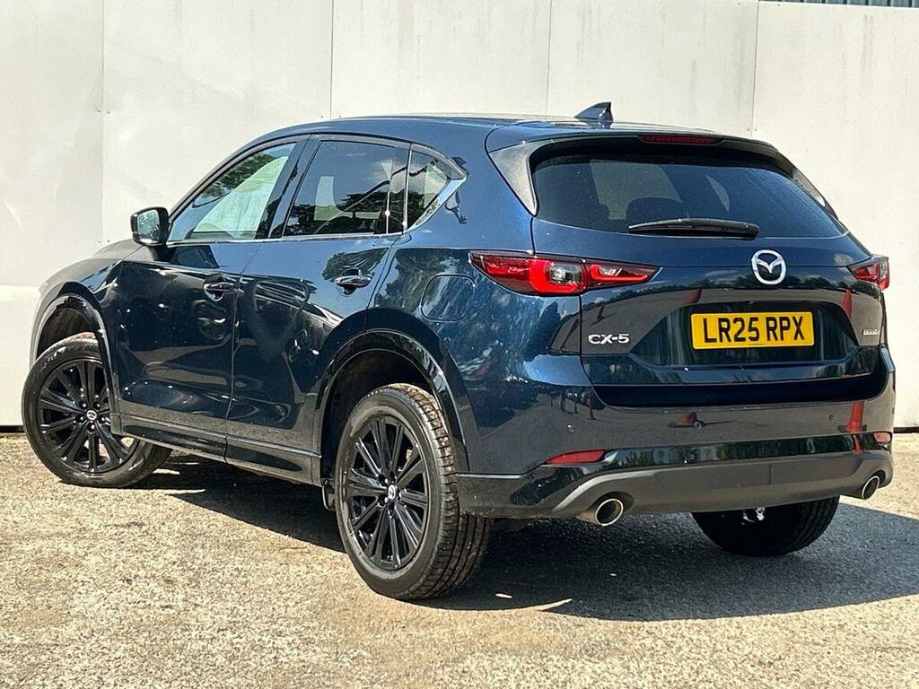 Mazda CX-5 2.0 E-skyactiv G Mhev Homura Suv E LR25RPX Blue #3