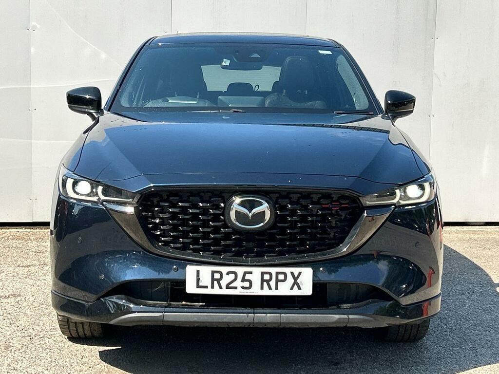 Mazda CX-5 2.0 E-skyactiv G Mhev Homura Suv E LR25RPX Blue #4
