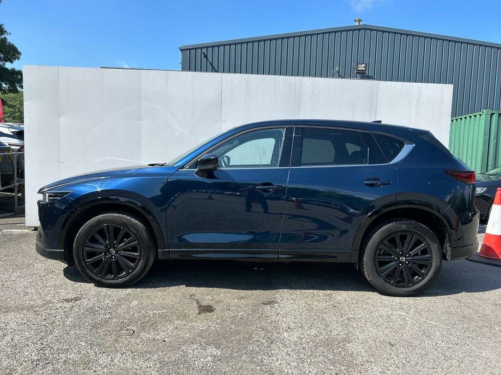 Mazda CX-5 2.0 E-skyactiv G Mhev Homura Suv E LR25RPX Blue #6