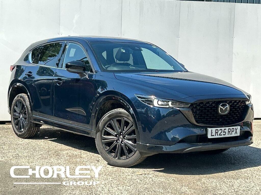 Mazda CX-5 2.0 E-skyactiv G Mhev Homura Suv E Blue