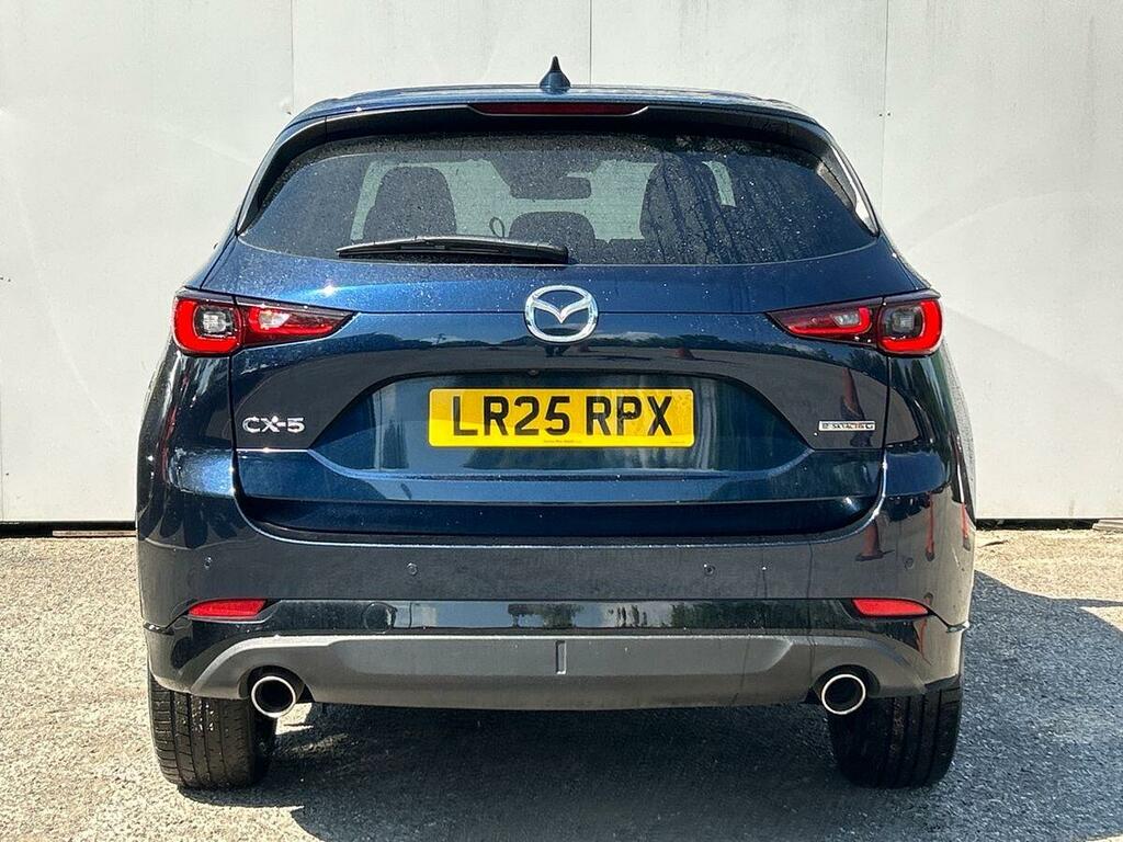 Mazda CX-5 2.0 E-skyactiv G Mhev Homura Suv E LR25RPX Blue #5