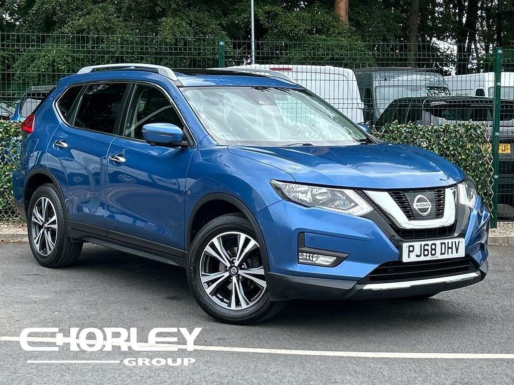 Nissan X-Trail 1.6 Dci N-connecta Suv 4Wd Euro Blue