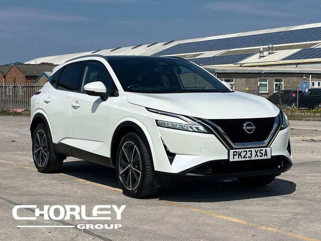 Nissan Qashqai 1.3 Dig-t Mhev Tekna Suv Hybrid White