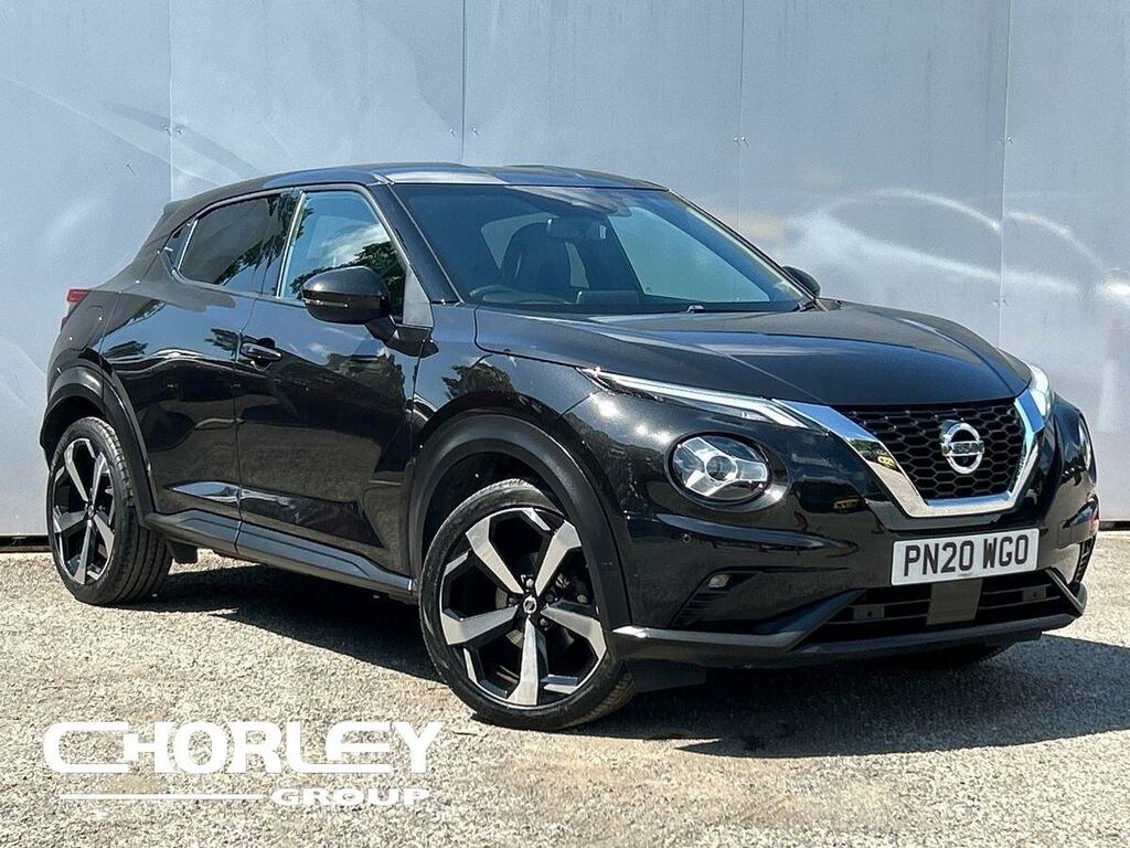 Nissan Juke 1.0 Dig-t Tekna Suv Euro 6 Ss Black