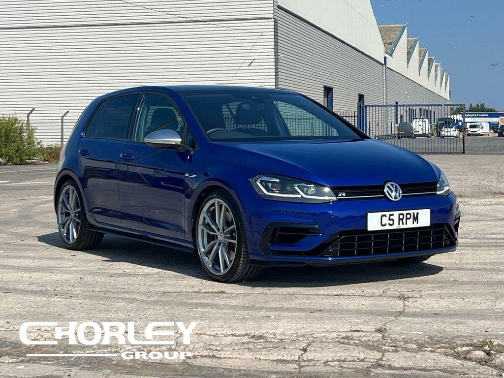 Volkswagen Golf 2.0 Tsi R Hatchback Dsg 4Motion Euro 6 Blue