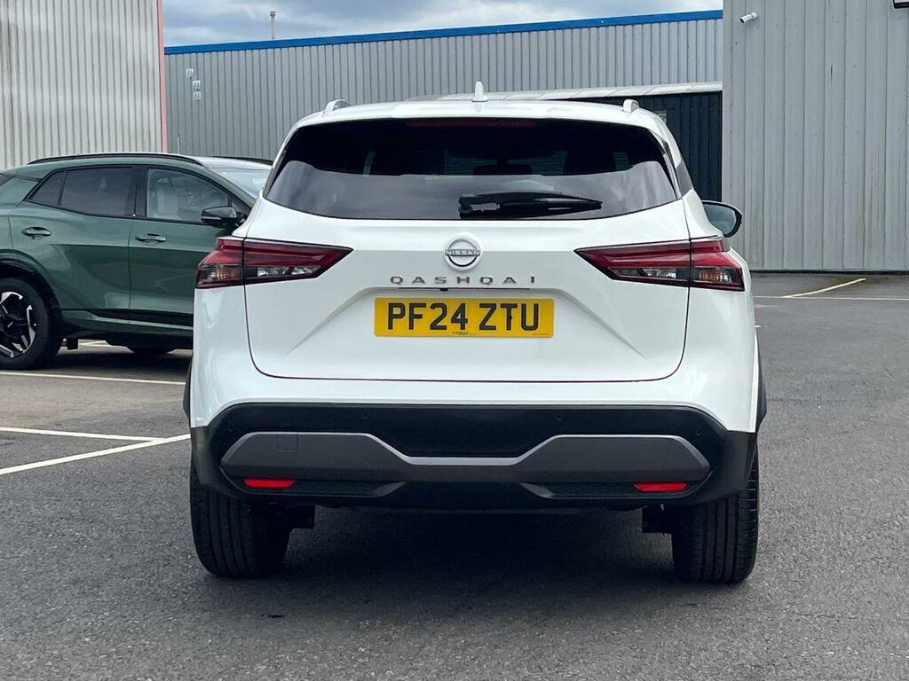 Nissan Qashqai 1.3 Dig-t Mhev N-connecta Suv Hybrid Ma PF24ZTU White #5